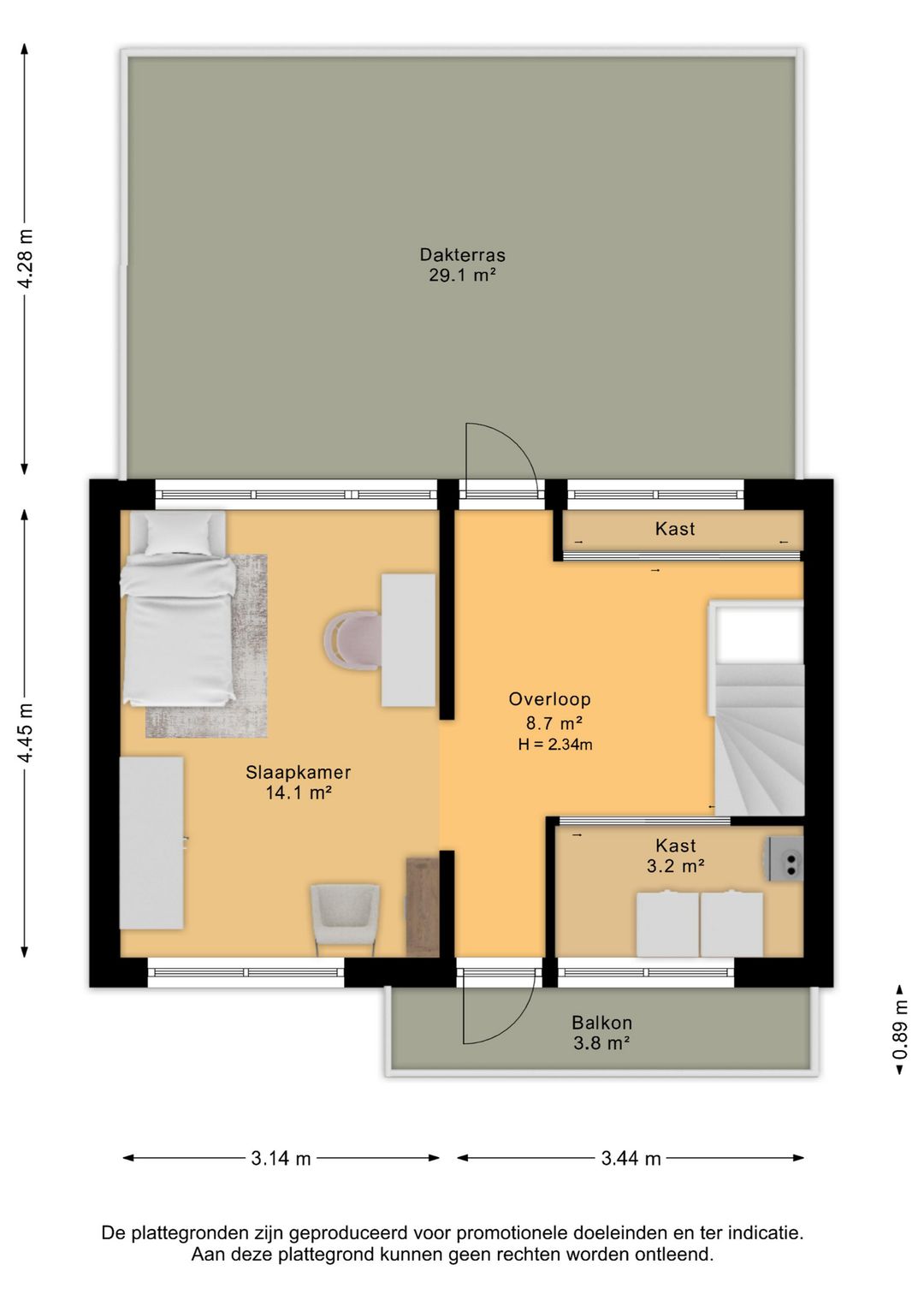 Foto 43 van F. Leenhoutsstraat 1-A