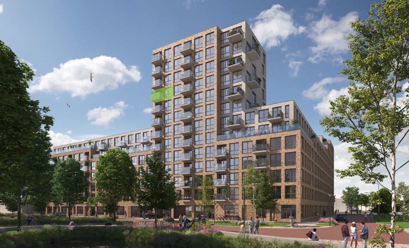 Apartment in Leiden