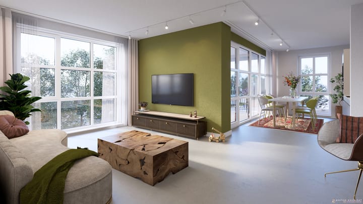 Foto 4 van Dingstraat nieuwbouwappartement A02