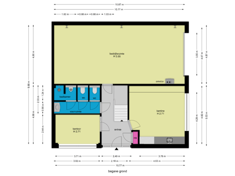 View floorplan
