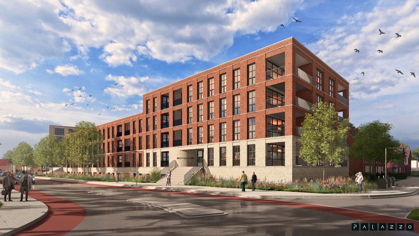 Foto 1 van Dingstraat nieuwbouwappartement A06