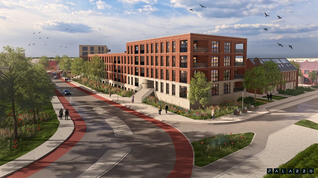 Foto 2 van Dingstraat nieuwbouwappartement A07