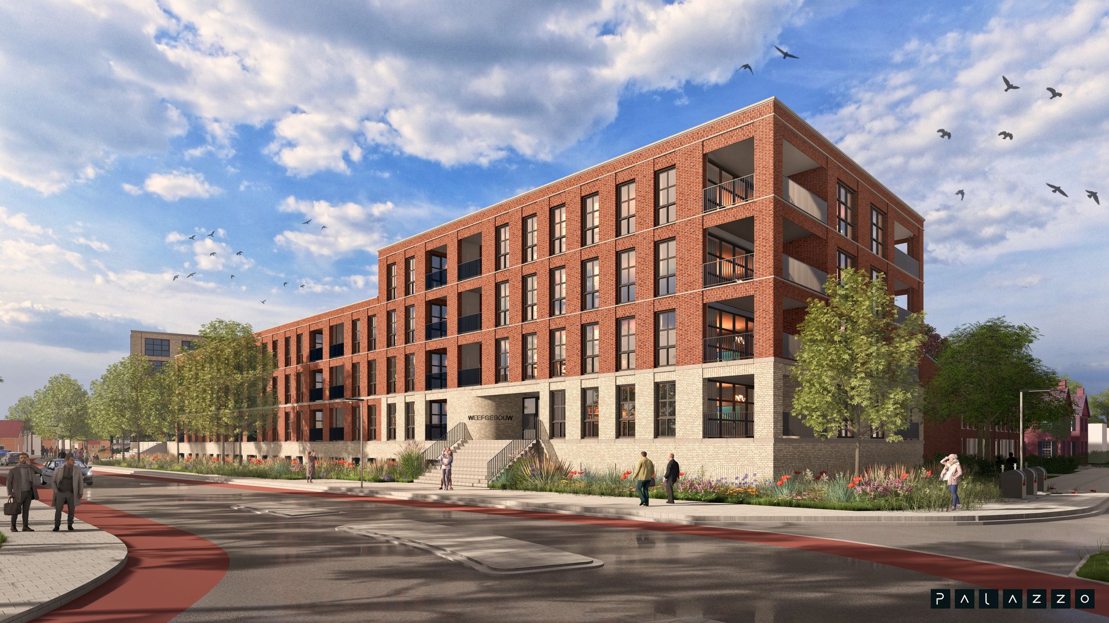 Dingstraat nieuwbouwappartement A false