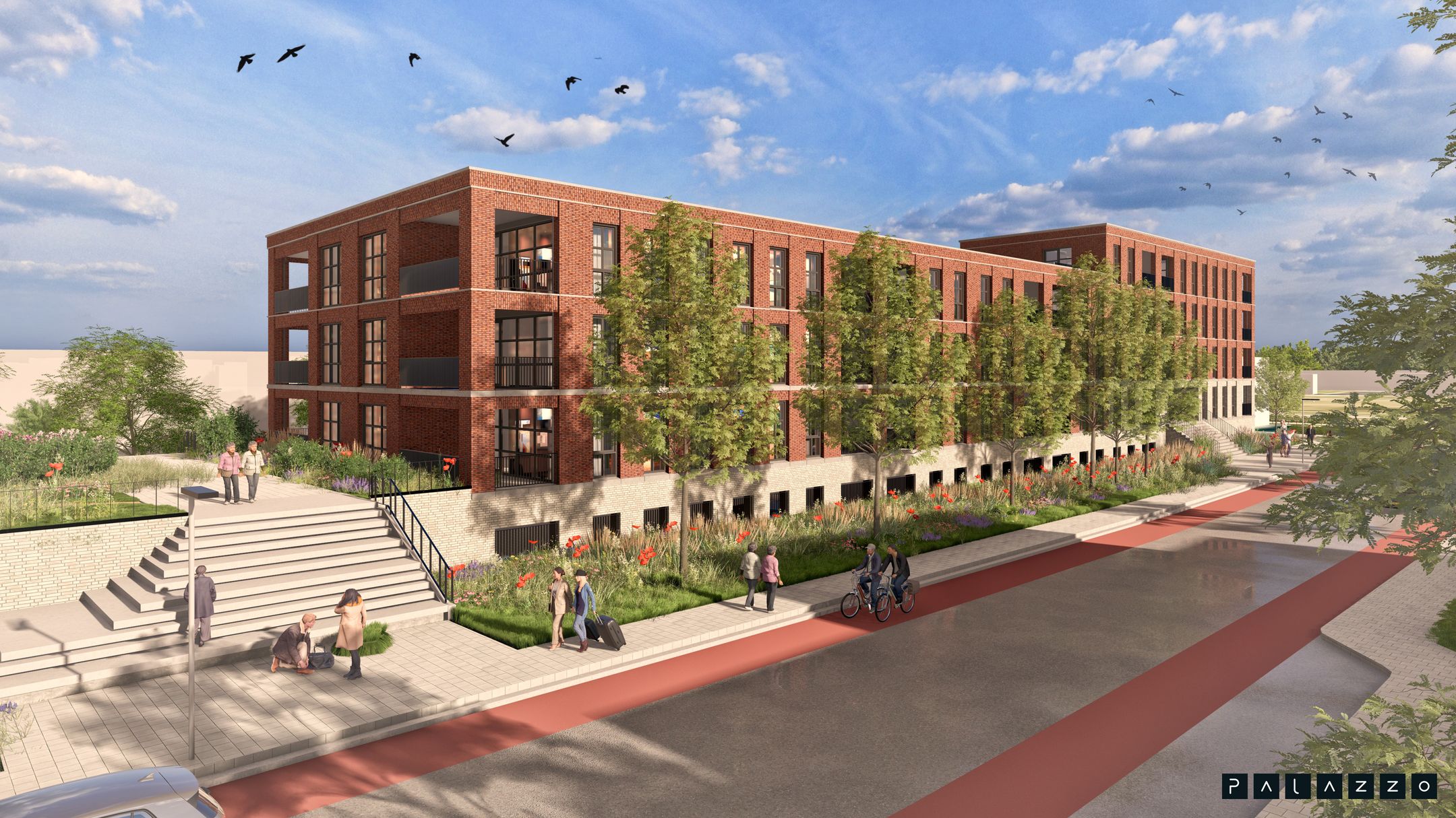 Foto 3 van Dingstraat nieuwbouwappartement A10