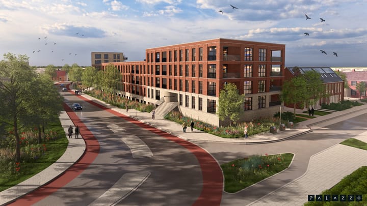 Foto 2 van Dingstraat nieuwbouwappartement A12