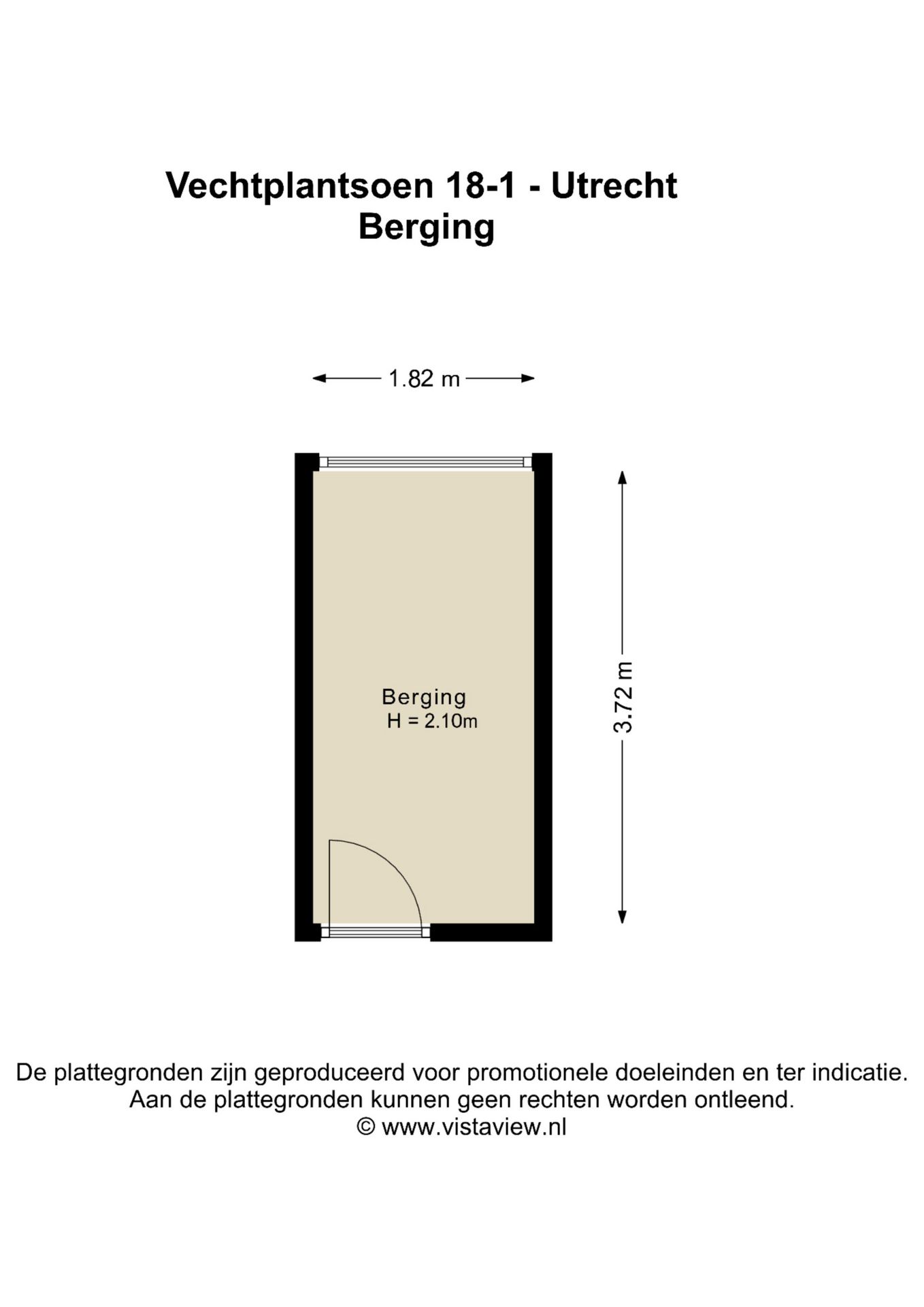 Foto 36 van Vechtplantsoen 18-1