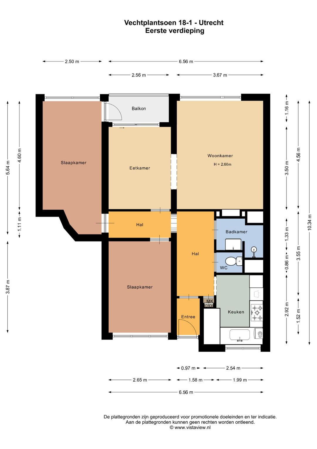Foto 37 van Vechtplantsoen 18-1