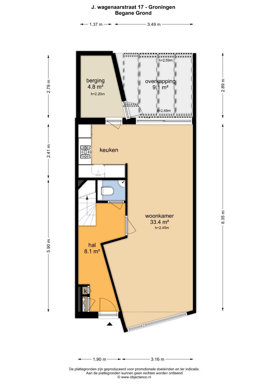 Foto 41 van J. Wagenaarstraat 17