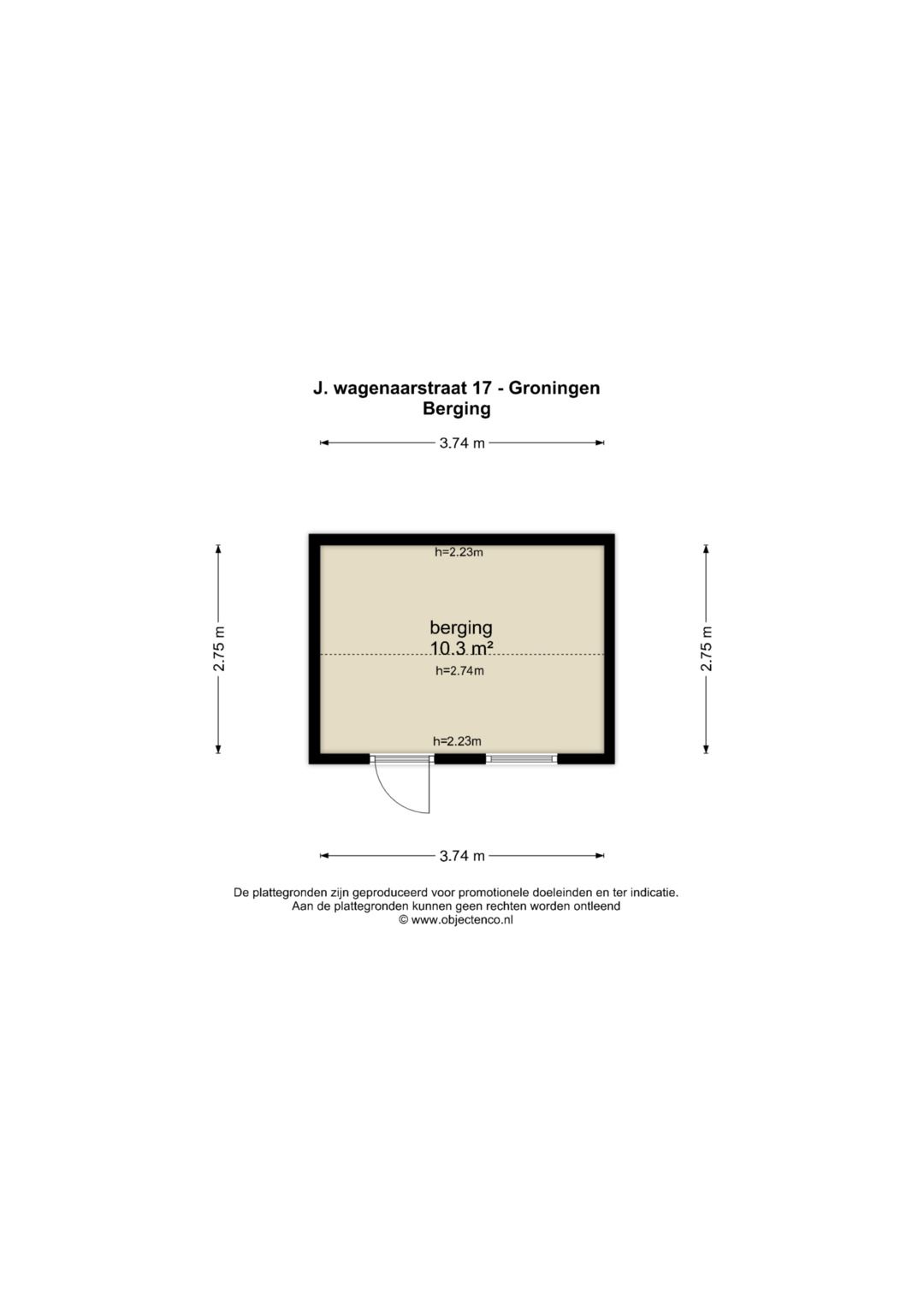 Foto 43 van J. Wagenaarstraat 17