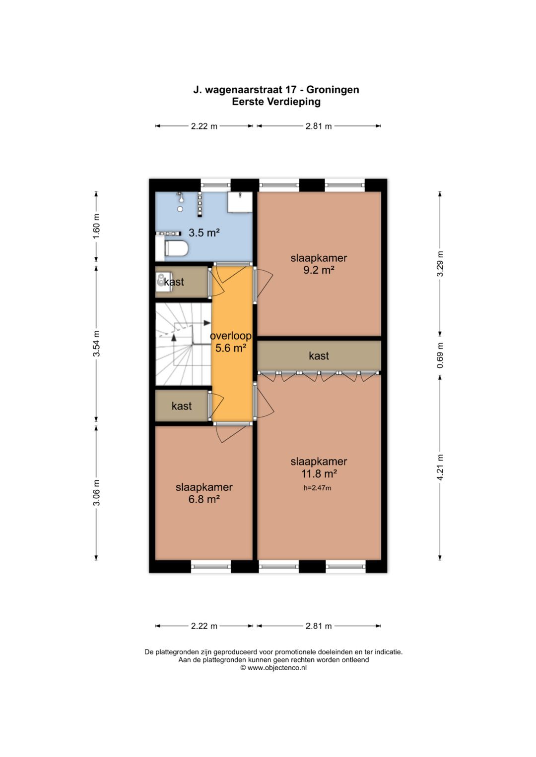 Foto 45 van J. Wagenaarstraat 17