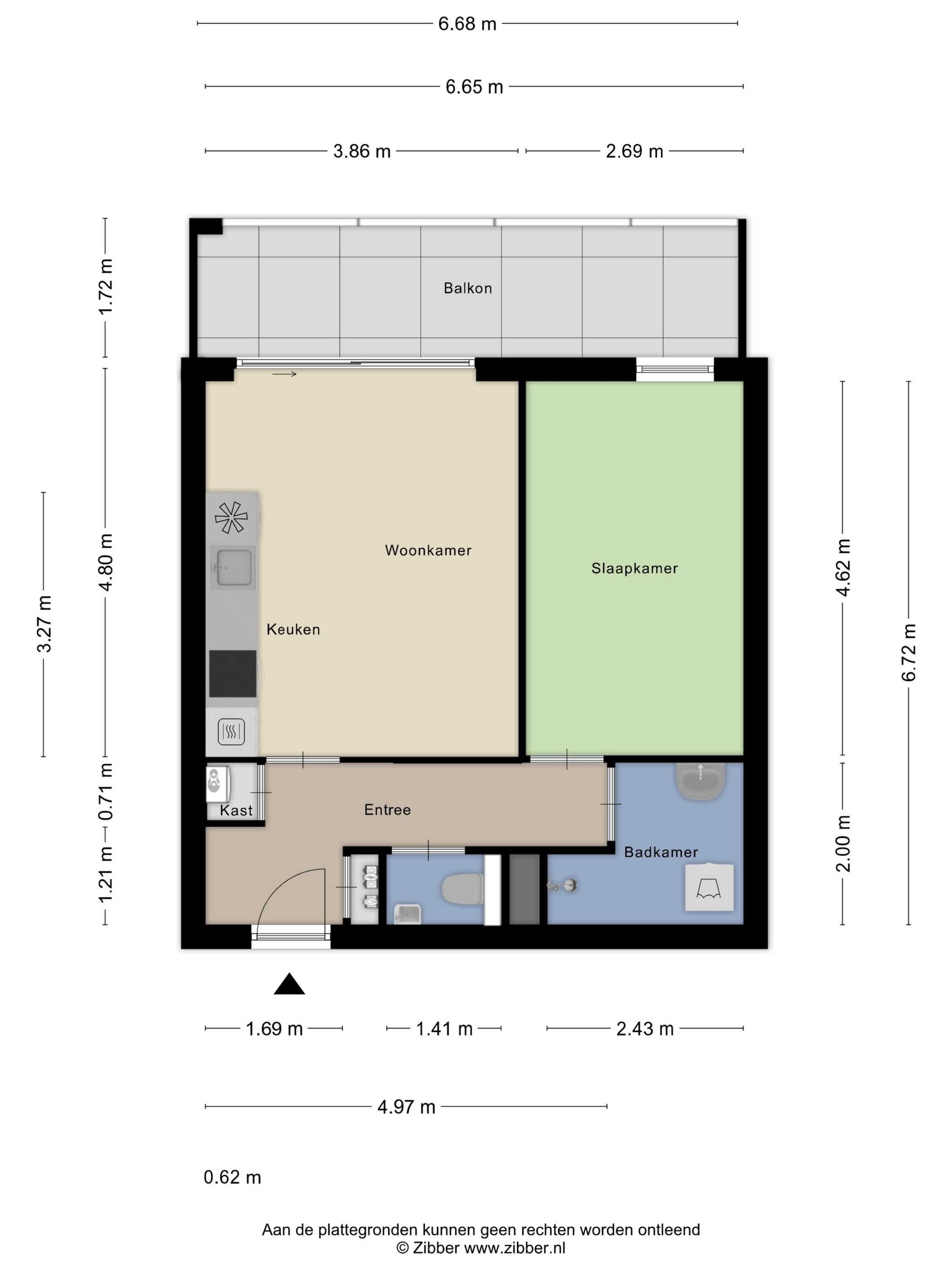 Foto 24 van Vinkenstraat 40-X