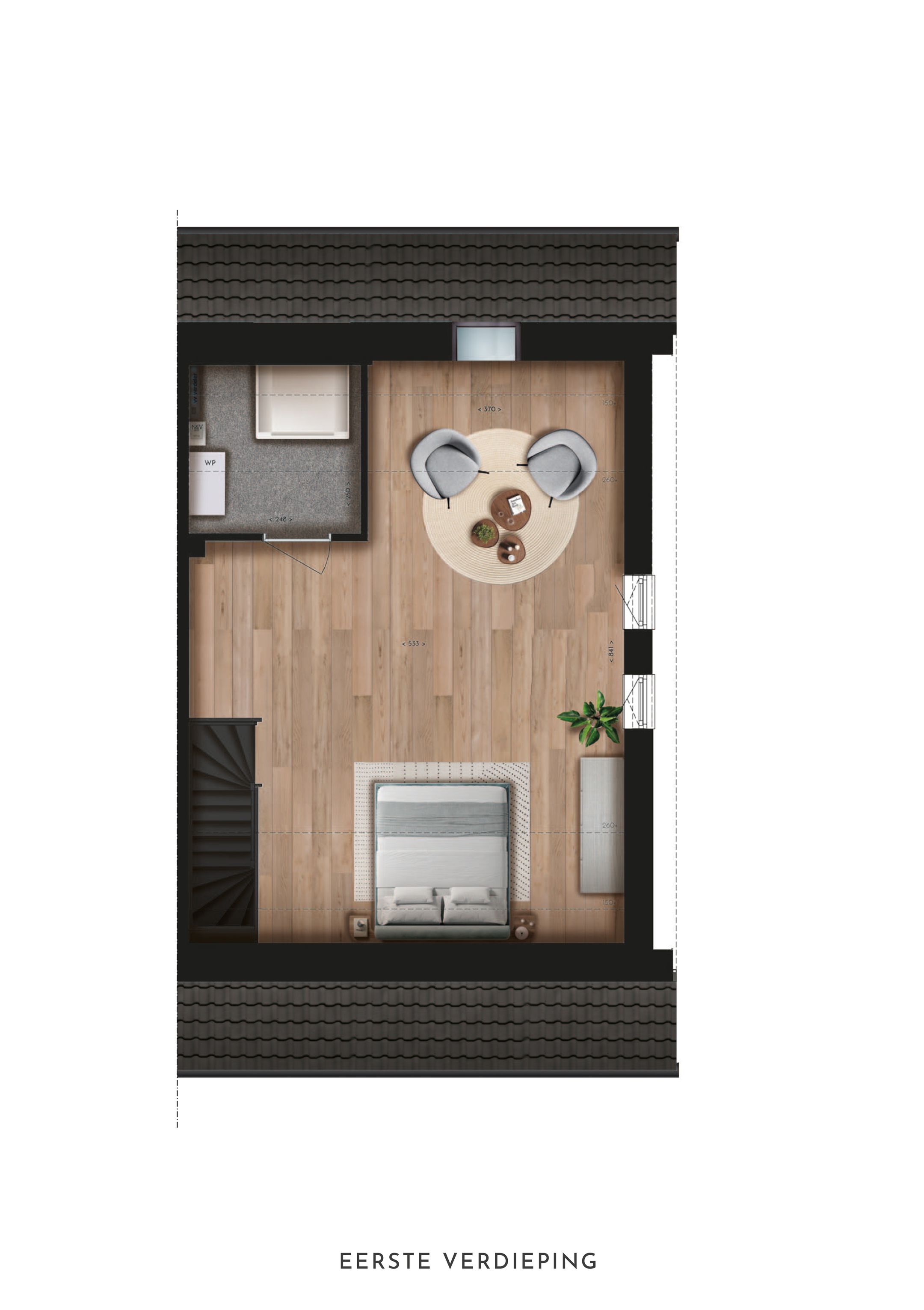 Foto 6 van Jan Hooglandstraat 29, bouwnummer 52