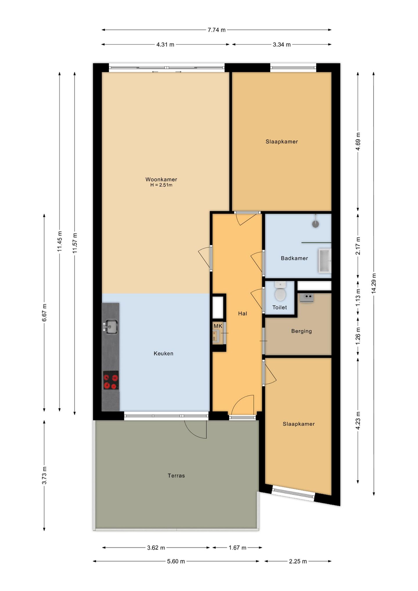 Foto 35 van Markthof 32