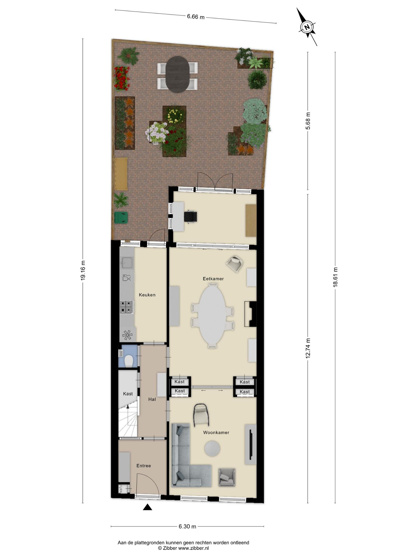 Foto 100 van Wasstraat 34