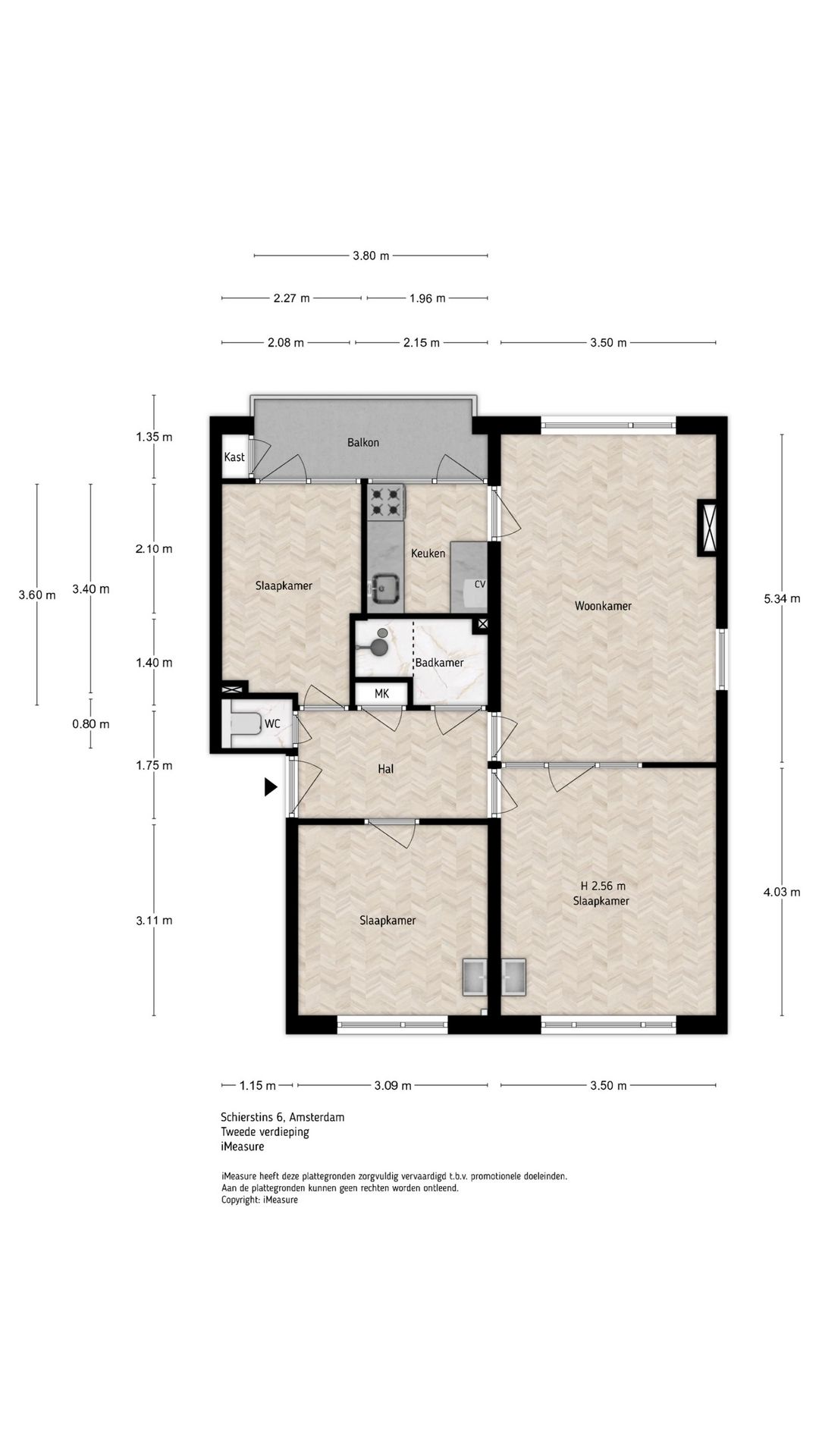 Foto 29 van Schierstins 6