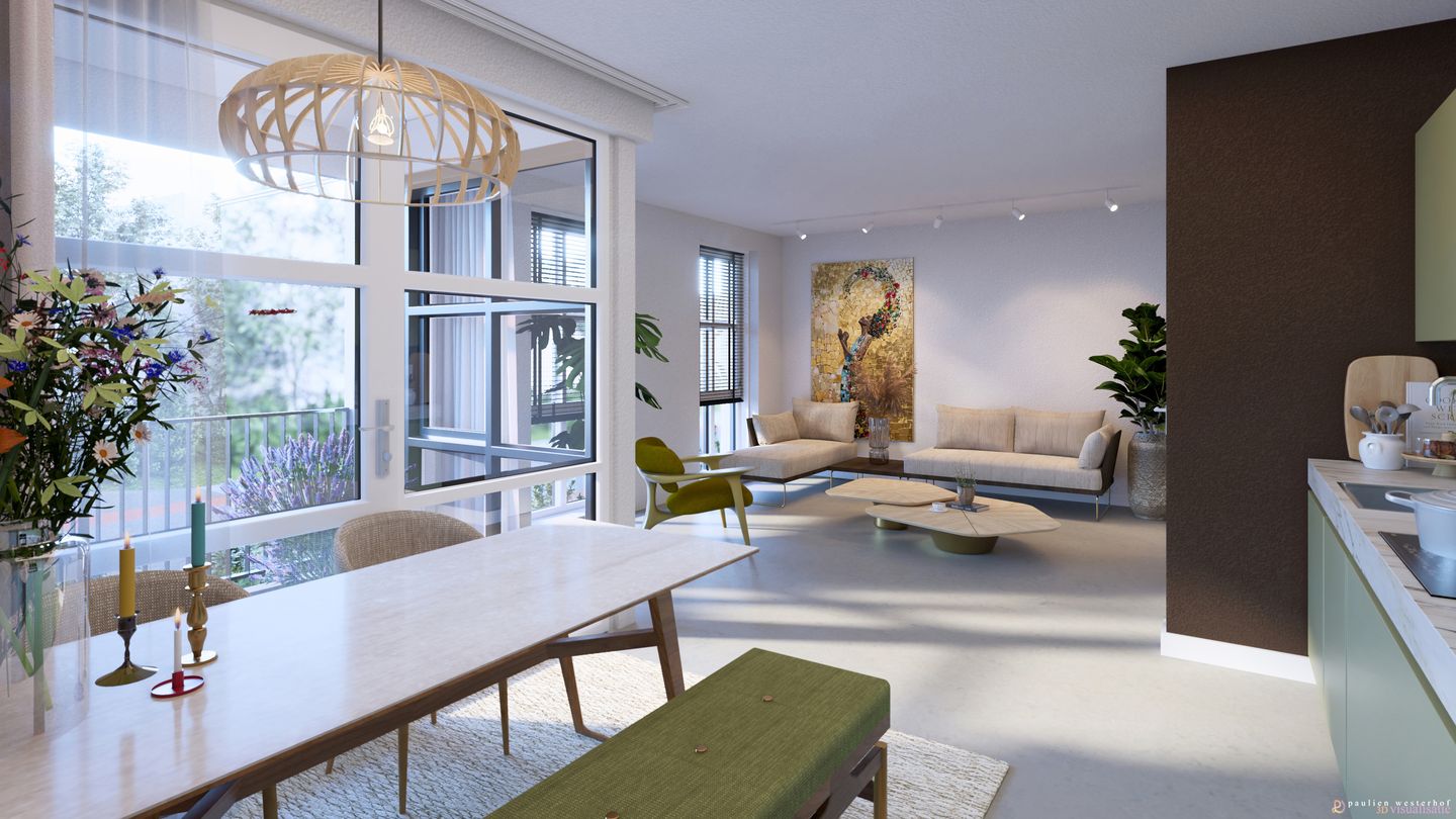 Photo 4 of Dingstraat nieuwbouwappartement A24