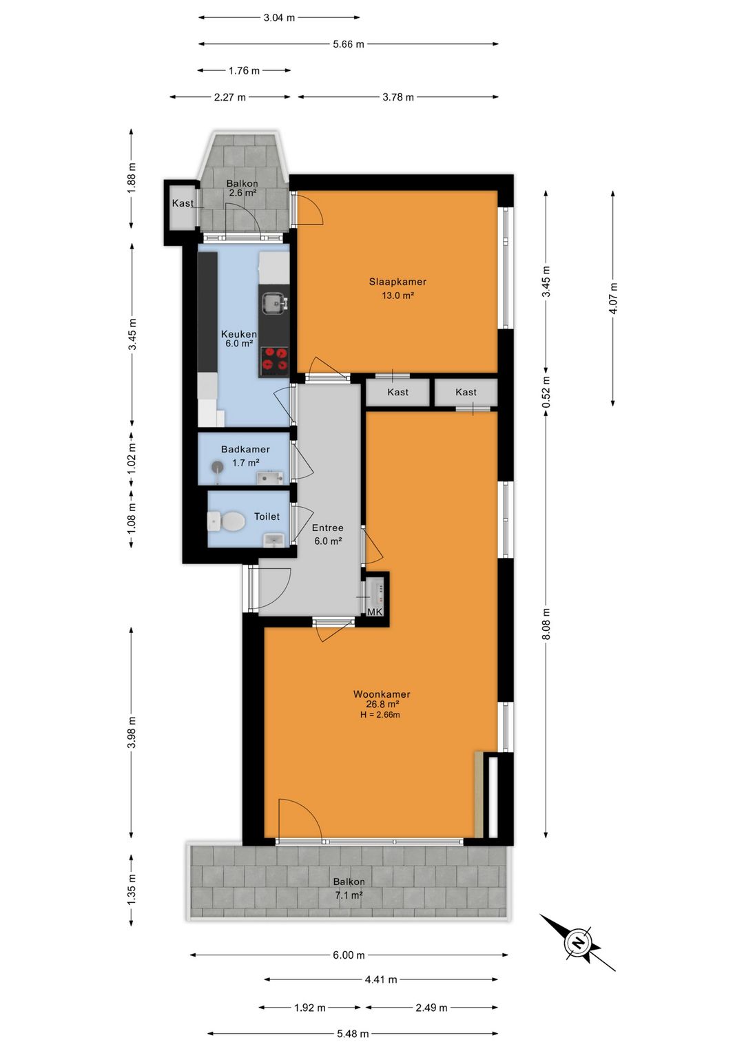 Foto 32 van Leyweg 218