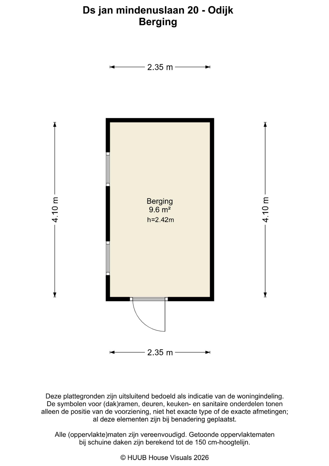 Foto 48 van Ds J Mindenuslaan 20