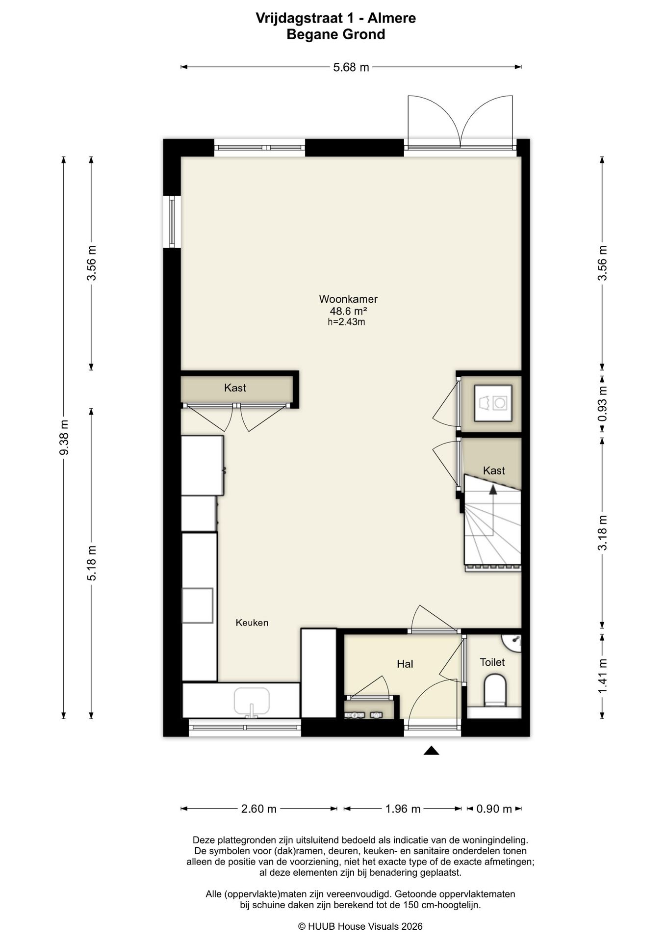 Foto 64 van Vrijdagstraat 1