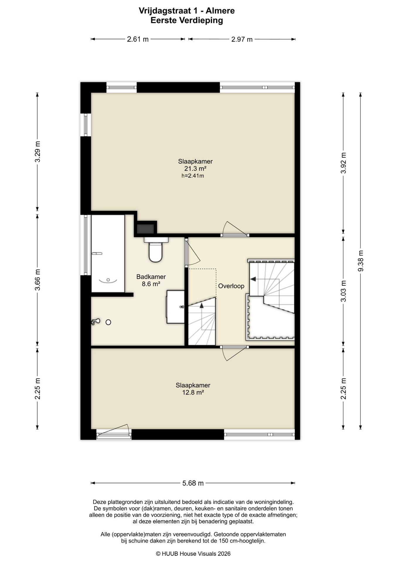 Foto 65 van Vrijdagstraat 1