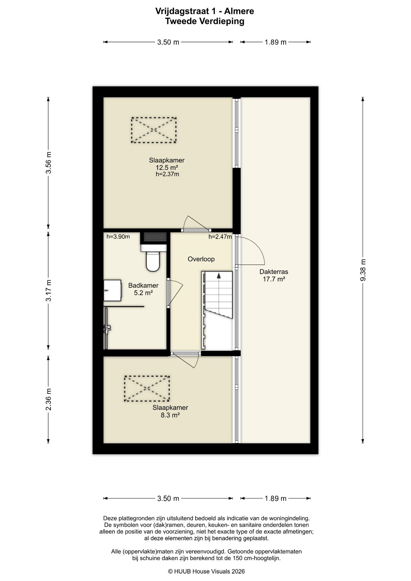 Foto 66 van Vrijdagstraat 1