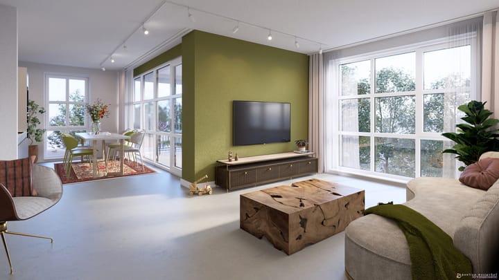 Foto 4 van Dingstraat nieuwbouwappartement A32