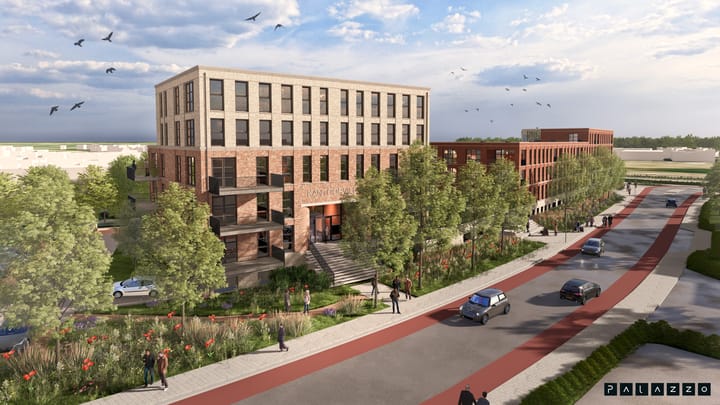 Foto 2 van Dingstraat nieuwbouwappartement B01