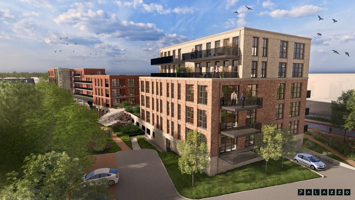 Foto 3 van Dingstraat nieuwbouwappartement B03