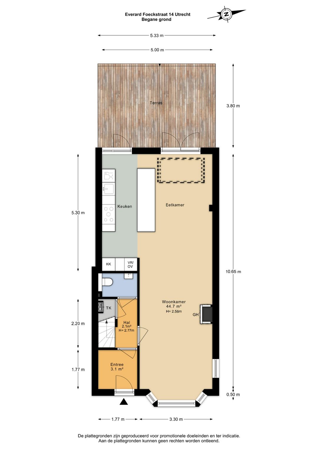 Foto 43 van Everard Foeckstraat 14