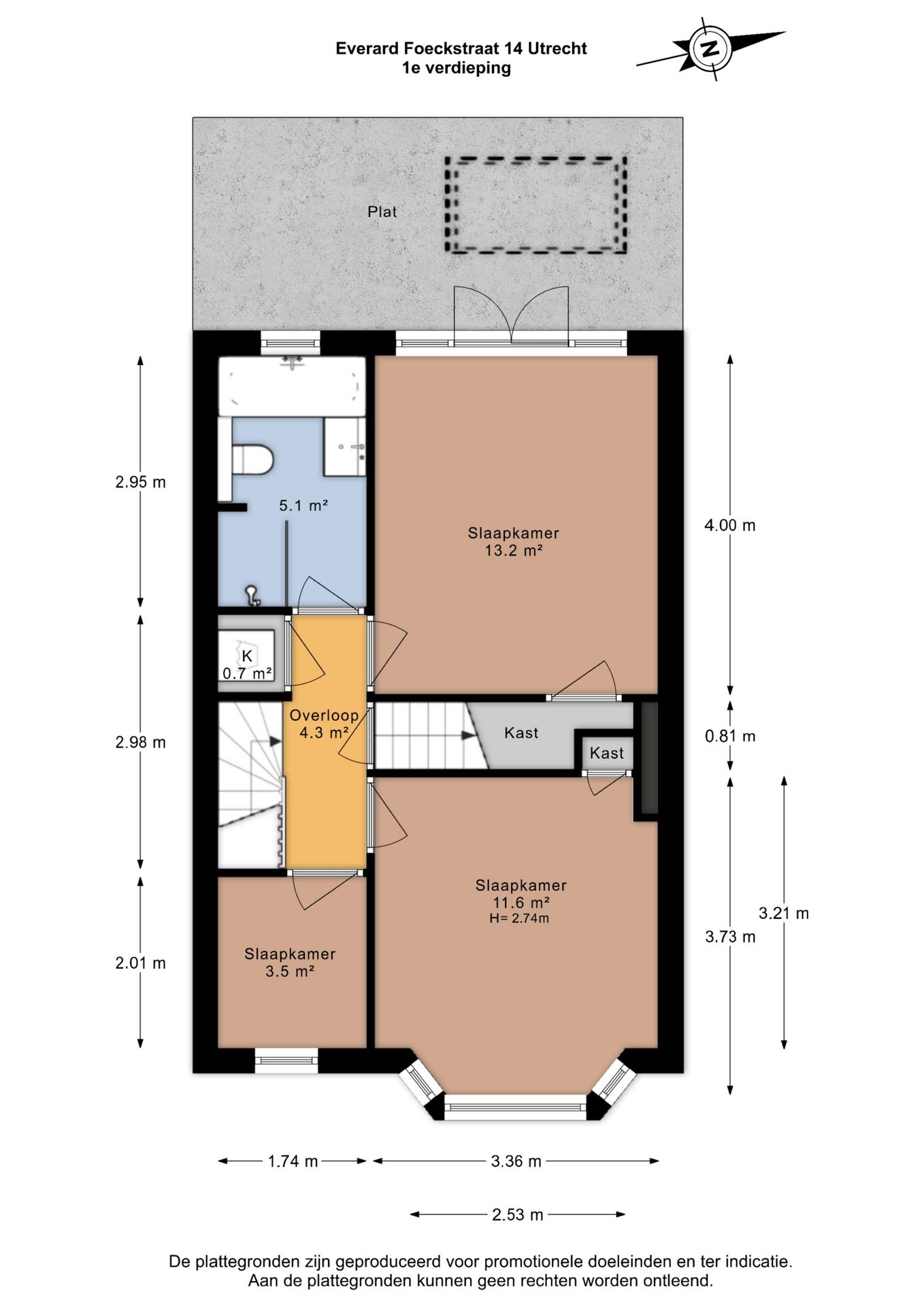 Foto 45 van Everard Foeckstraat 14