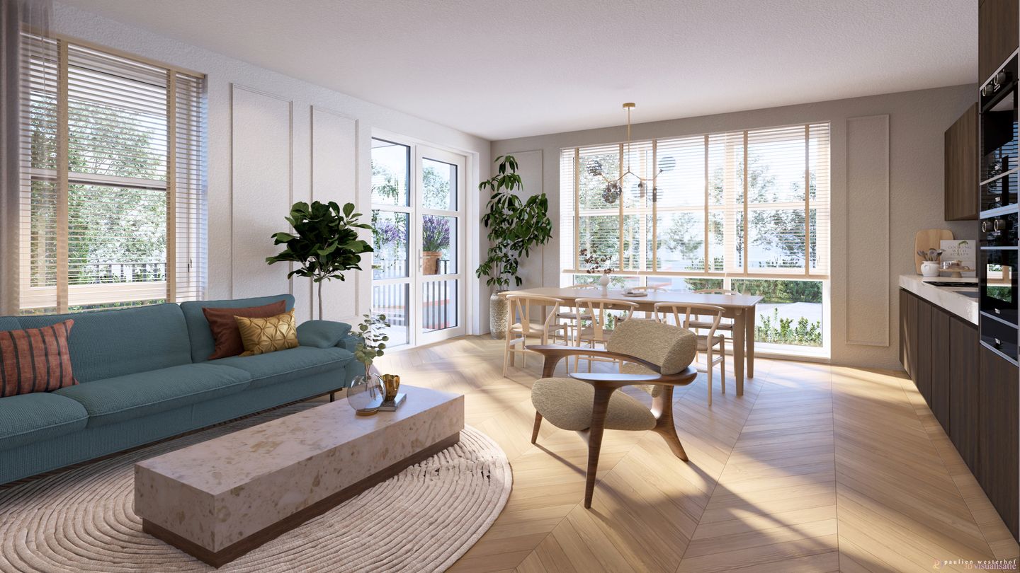 Foto 4 van Dingstraat nieuwbouwappartement B04