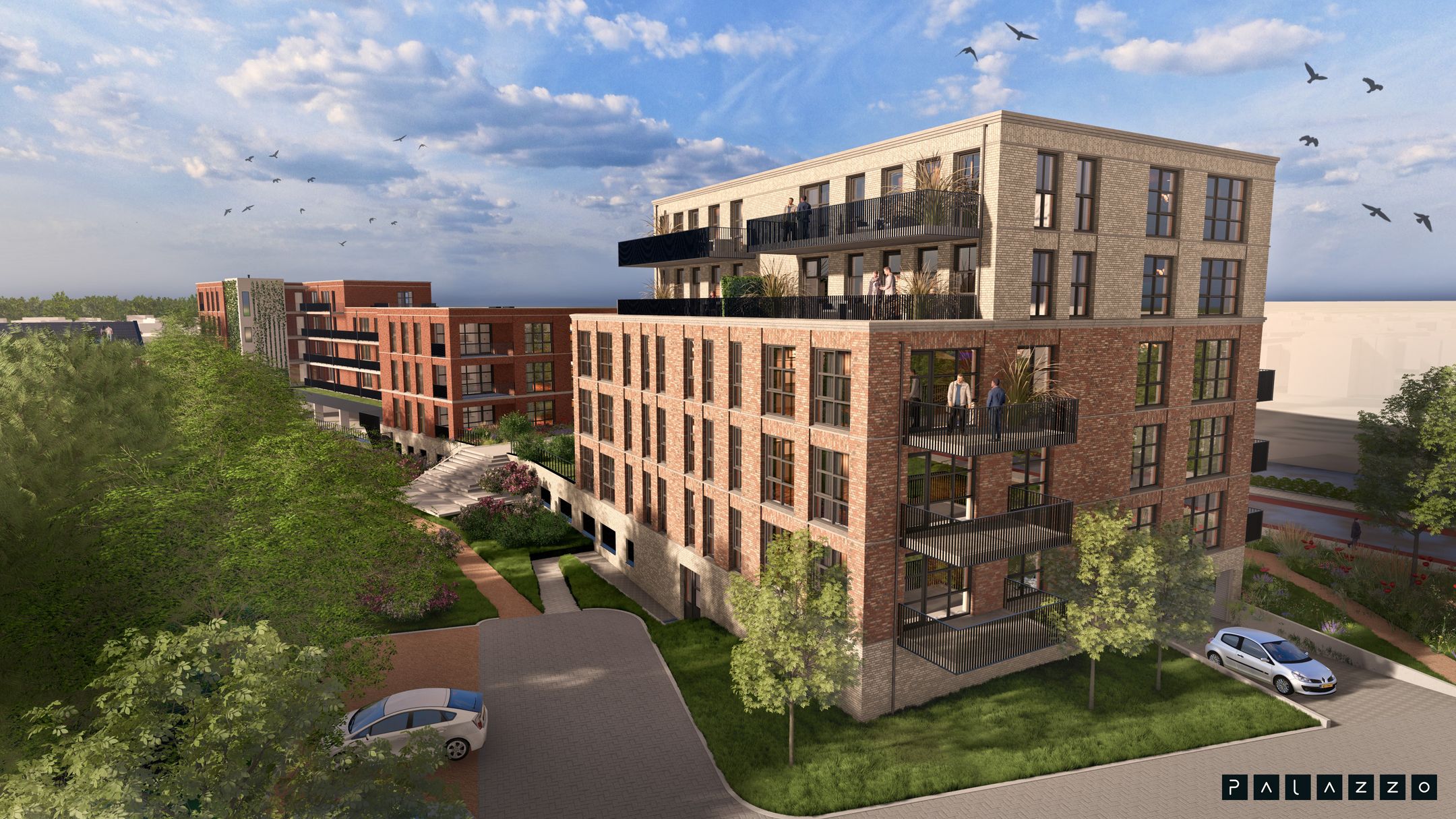 Foto 3 van Dingstraat nieuwbouwappartement B05