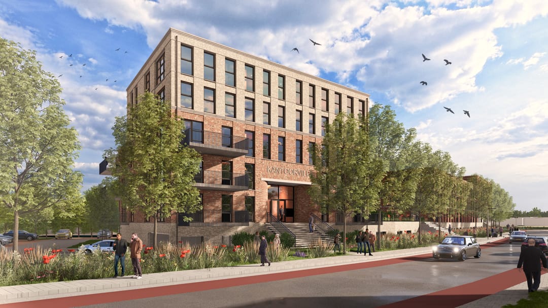 Foto 1 van Dingstraat nieuwbouwappartement B06