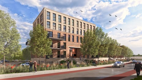Dingstraat nieuwbouwappartement B07 thumbnail