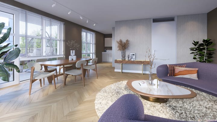 Foto 4 van Dingstraat nieuwbouwappartement B11