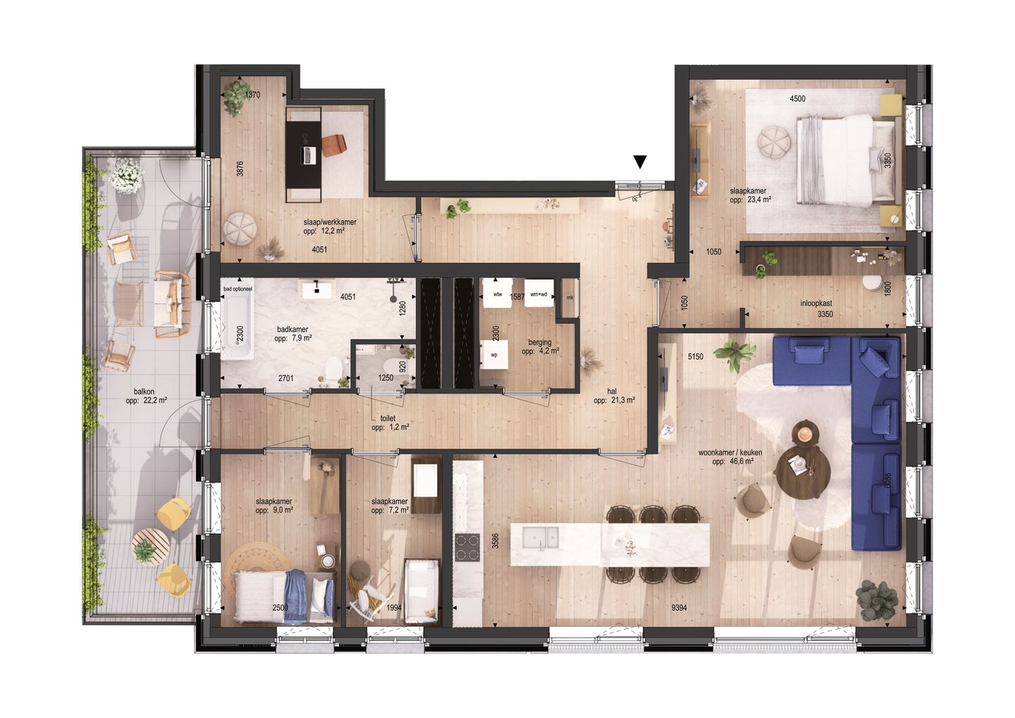 Photo 5 of Dingstraat nieuwbouwappartement B13