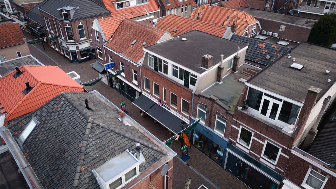 Bovenwoning aan Nieuwstraat 41-B, Leerdam