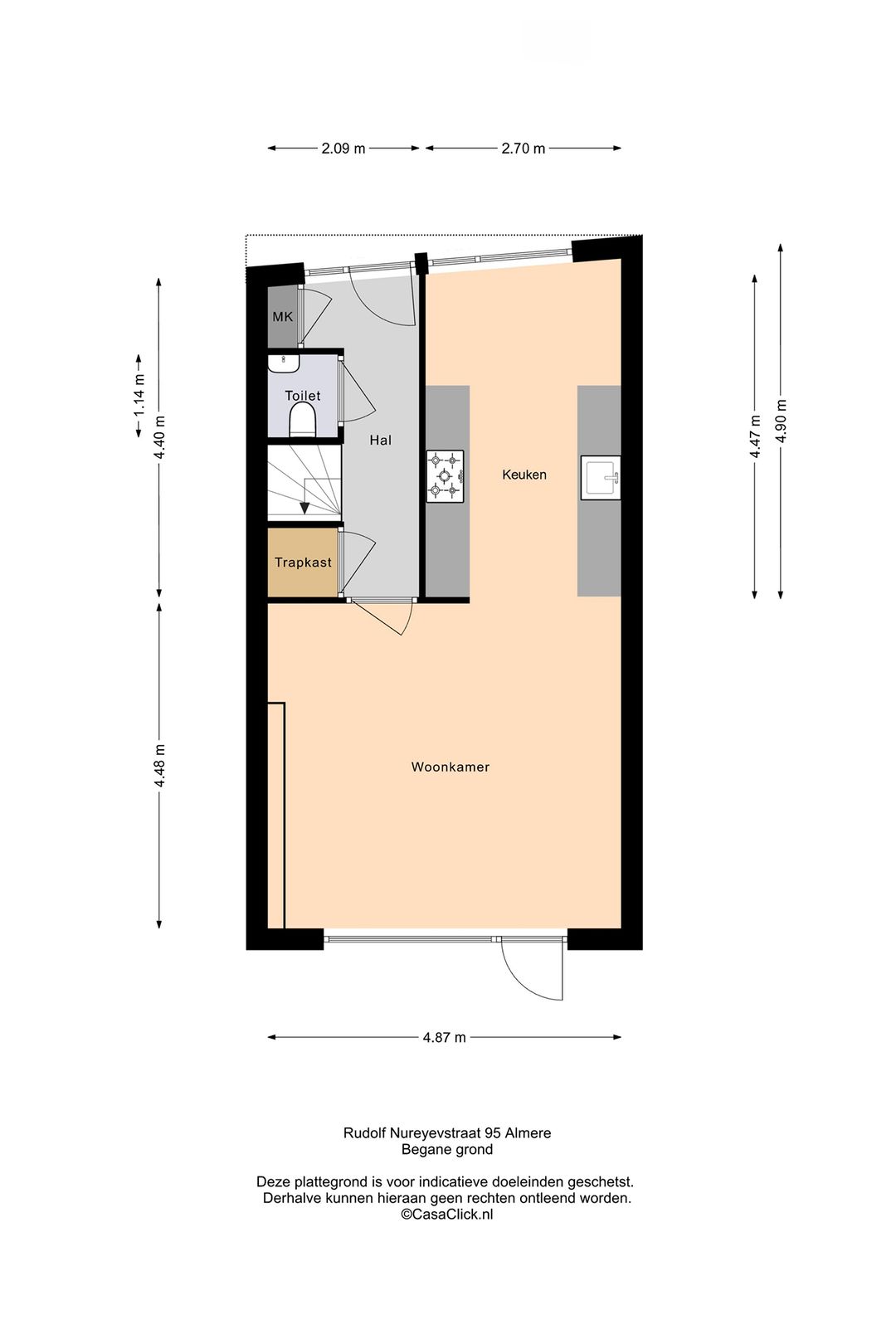 Foto 28 van Rudolf Nureyevstraat 95
