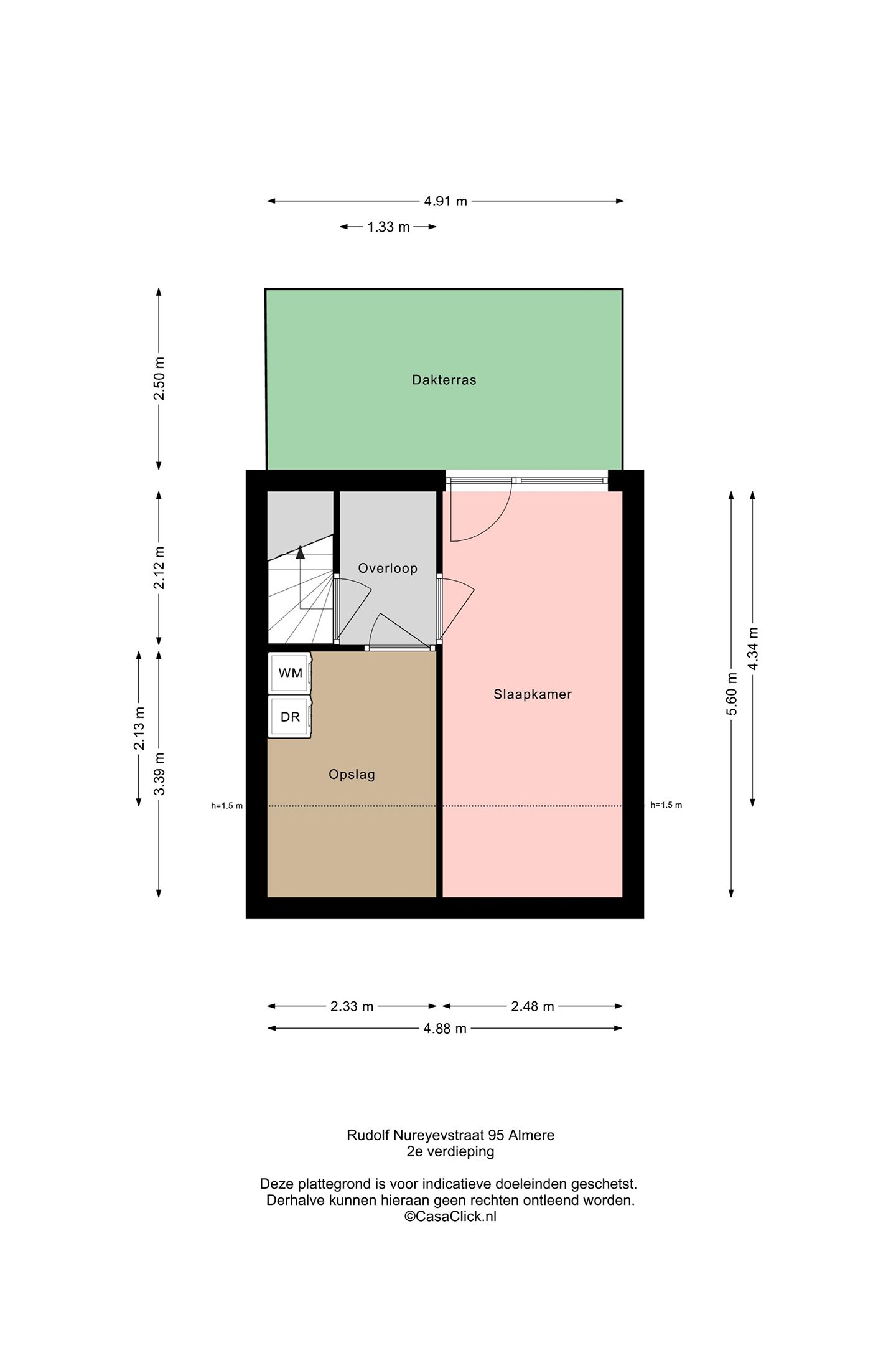 Foto 30 van Rudolf Nureyevstraat 95