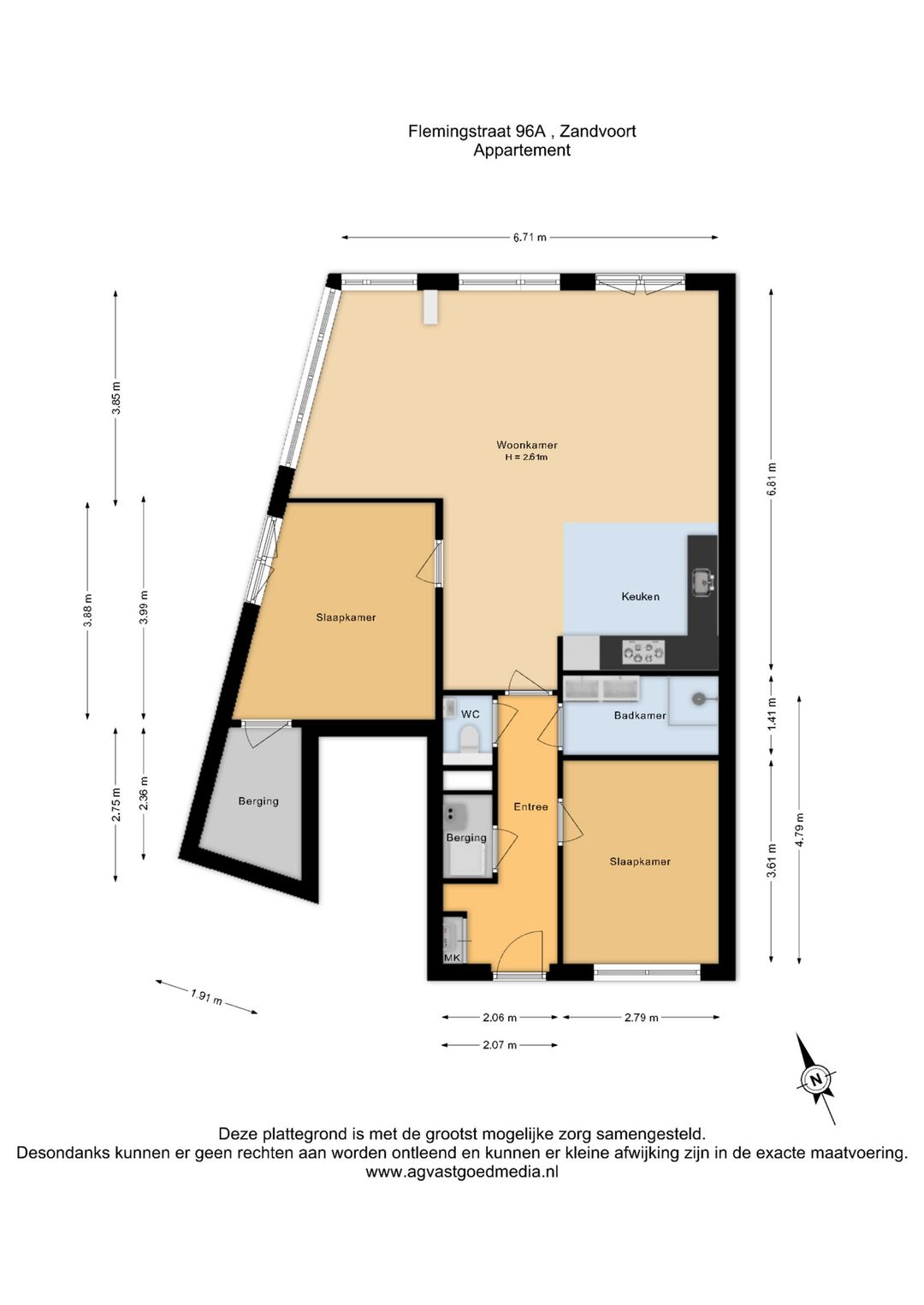 Foto 32 van Flemingstraat 96-A
