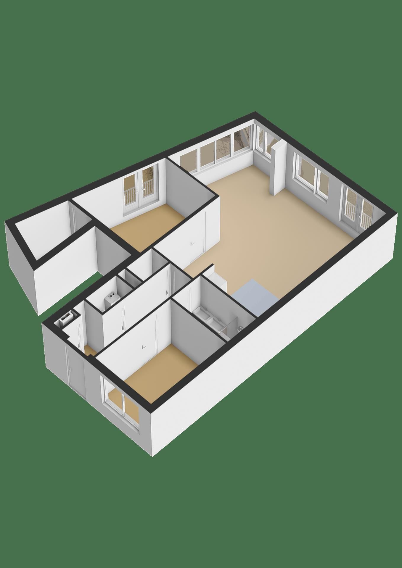 Foto 33 van Flemingstraat 96-A