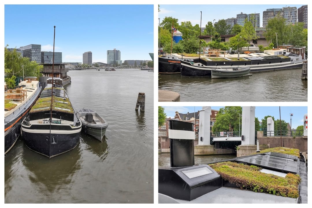 Foto 1 van Prins Hendrikkade 550