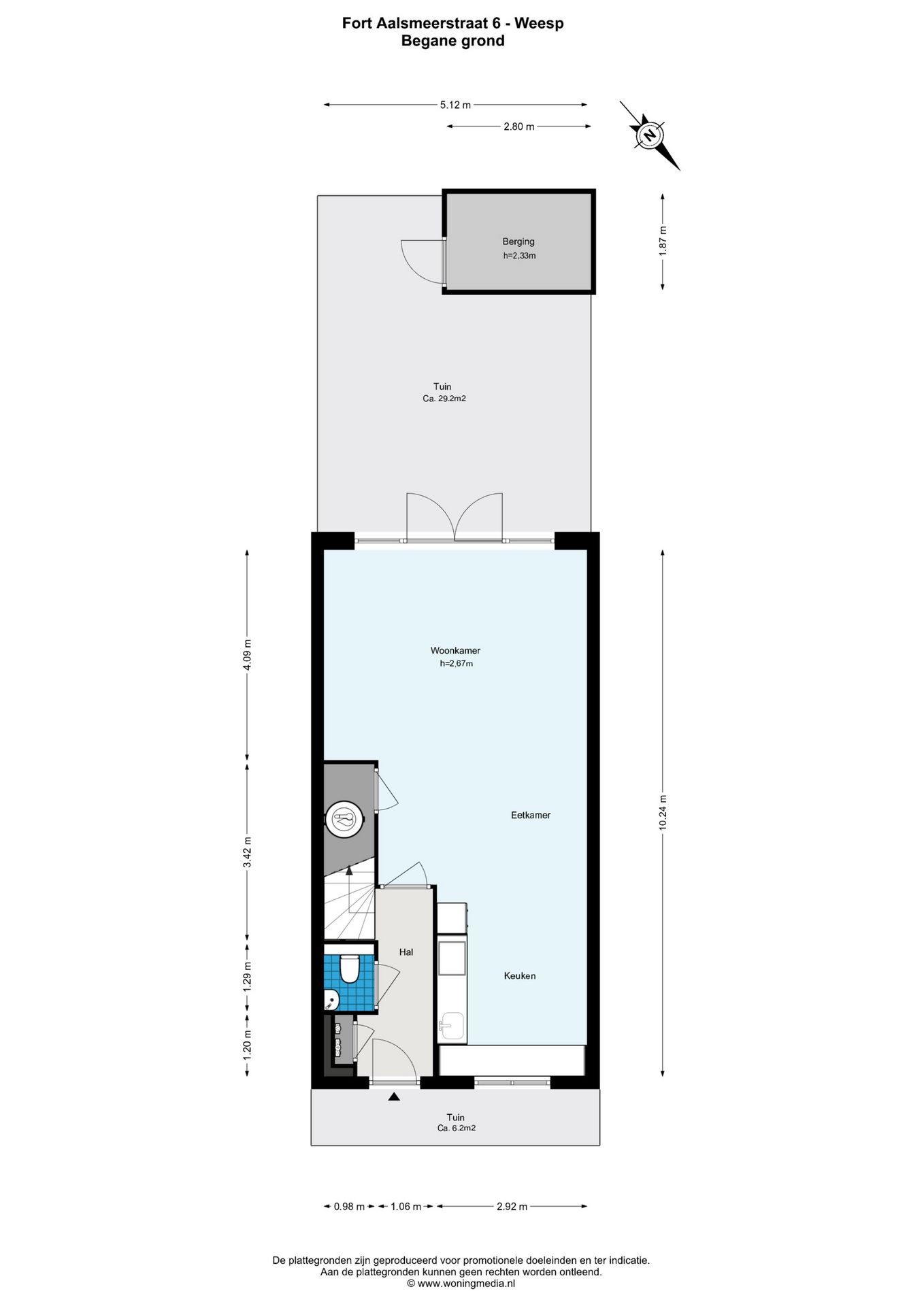 Foto 29 van Fort Aalsmeerstraat 6