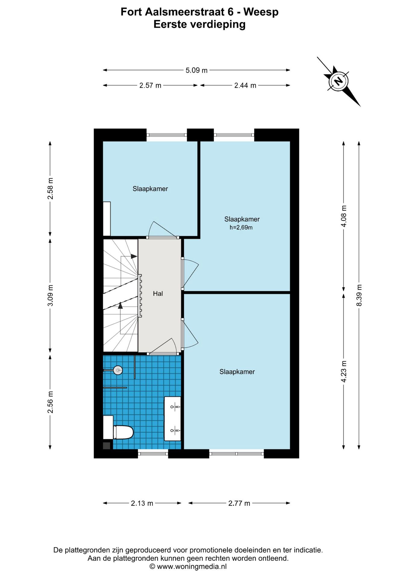 Foto 30 van Fort Aalsmeerstraat 6