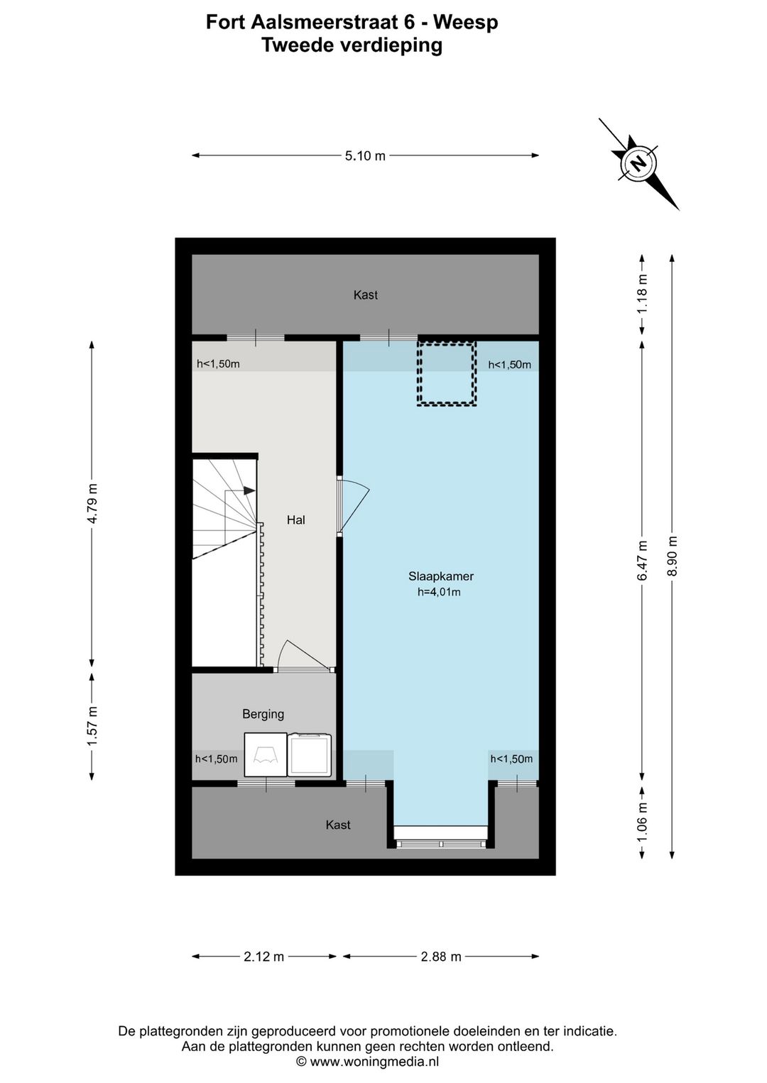 Foto 31 van Fort Aalsmeerstraat 6