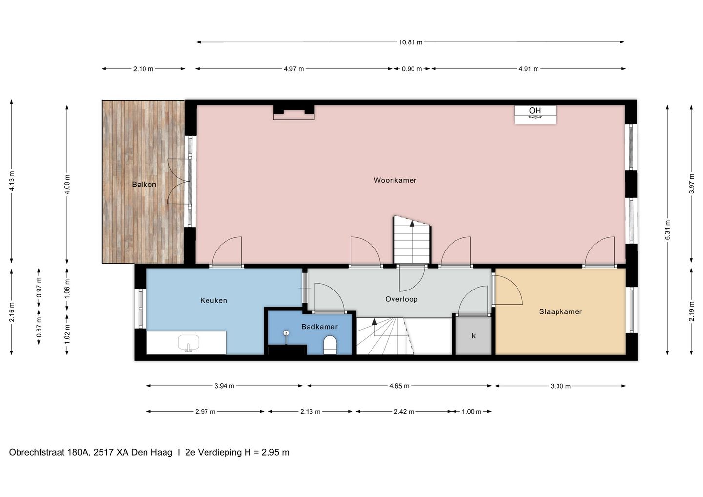 Foto 25 van Obrechtstraat 180-A