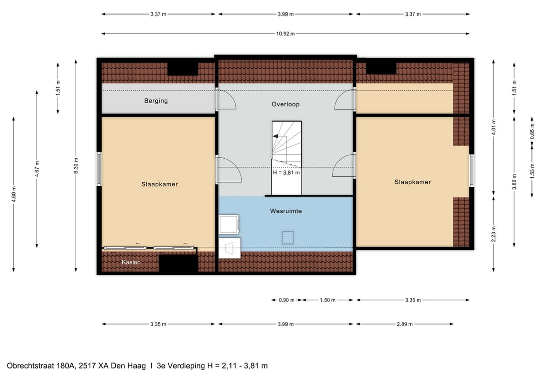 Foto 26 van Obrechtstraat 180-A