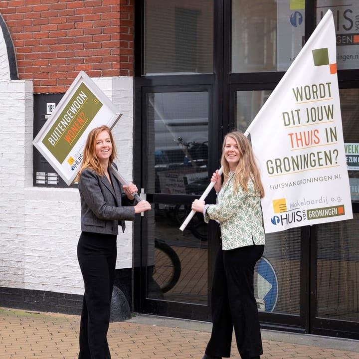 't Huis van Groningen Makelaars I Buitengewoon Logo