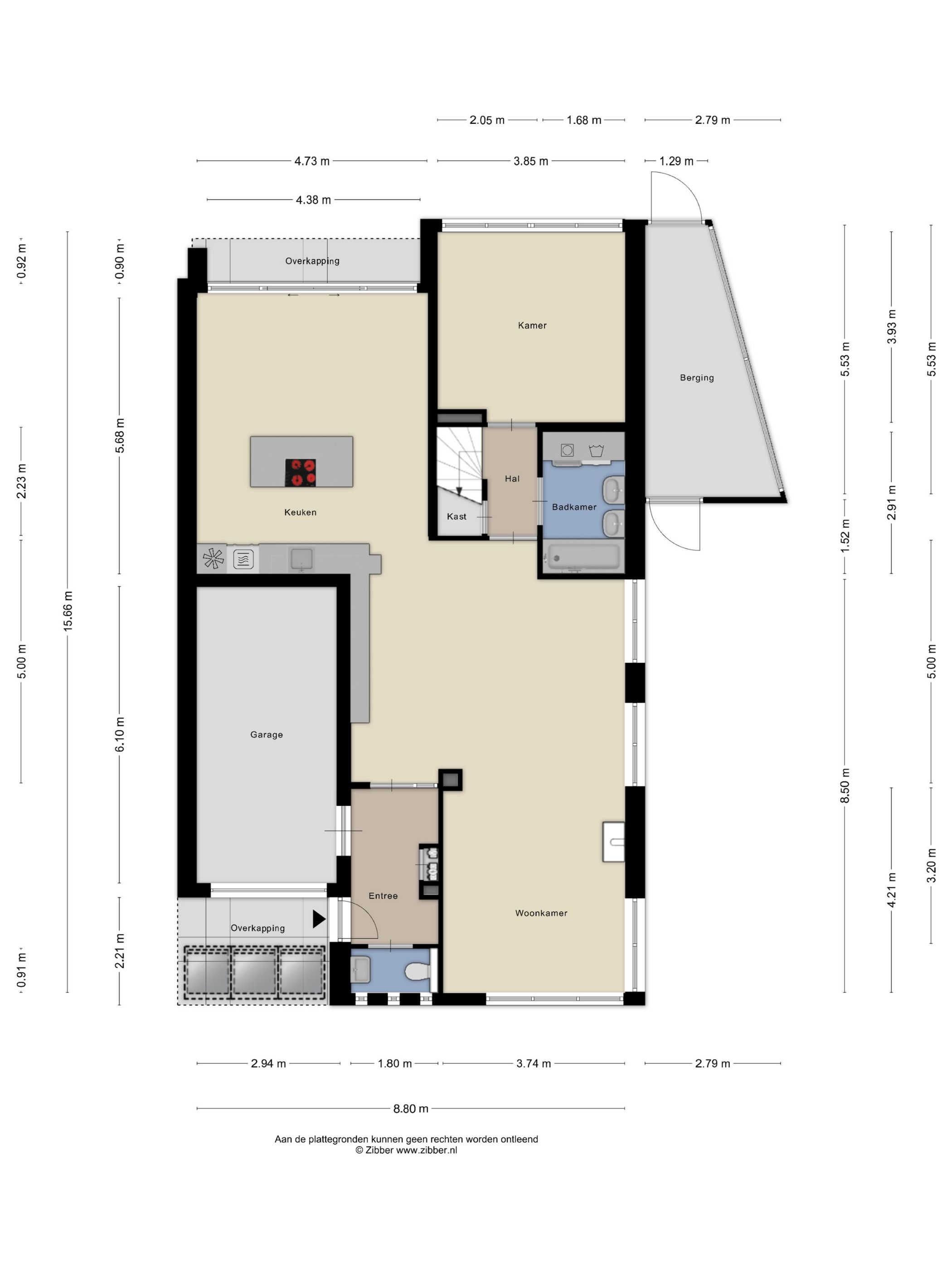 Modern Villa with Private Garage in Peaceful Green Surroundings — 36