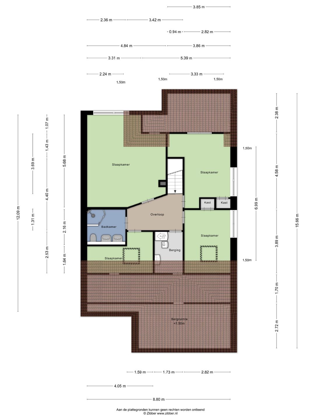 Modern Villa with Private Garage in Peaceful Green Surroundings — 37